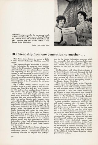 DG Friendship from one Generation to another