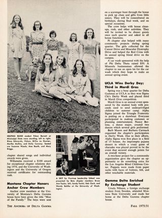 What's new on Campus, Continued