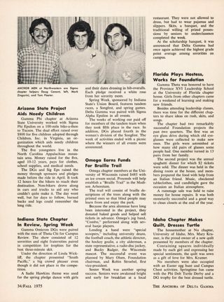 What's new on Campus, Continued