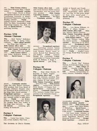 Appointed by Council, Continued
