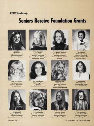 Seniors Receive Foundation Grants