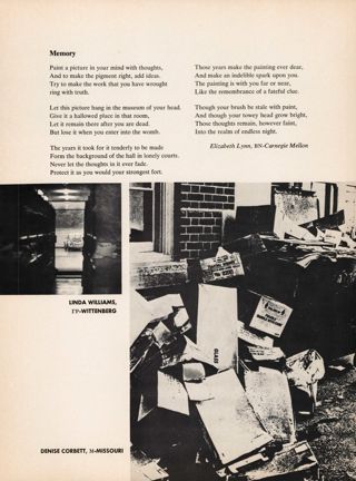 Spotlight on Collegiate Talent, Continued