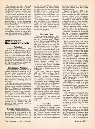 The Local Scene, Continued