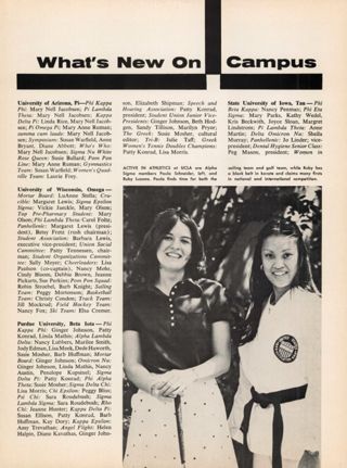 What's New on Campus