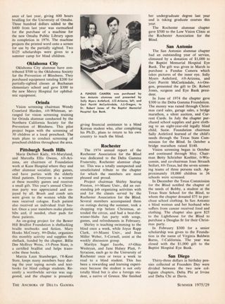 The Local Scene, Continued