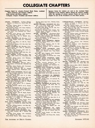 Collegiate Chapters