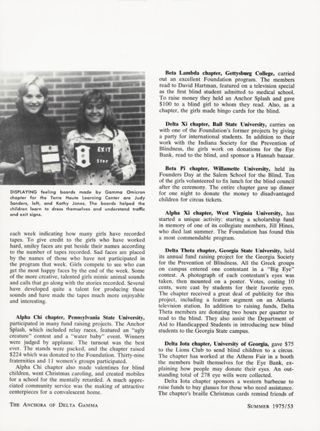 Spotlight on Collegiate Projects, Continued