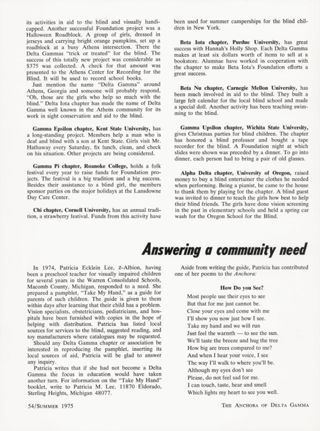 Spotlight on Collegiate Projects, Continued