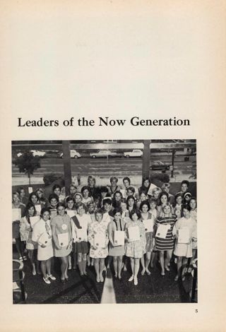 Leaders of the now Generation