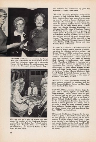 The Local Scene: Programs to Entertain and Educate, Continued