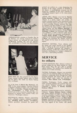 The Local Scene: Service to Others