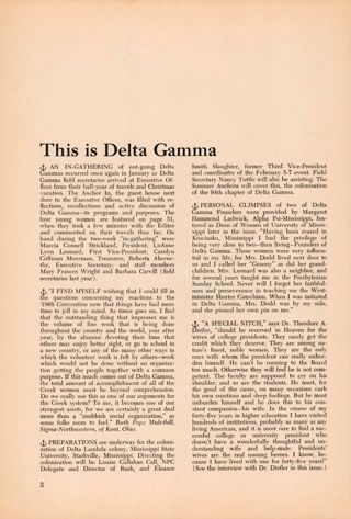 This is Delta Gamma, Continued