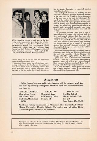 This is Delta Gamma Goes South Again, Continued