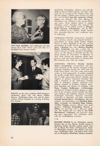 Educating and Entertaining Programs, Continued