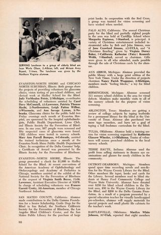 Service to Others, Continued