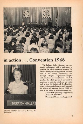 In Action...Convention 1968