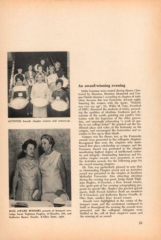 In Action...Convention 1968, Continued