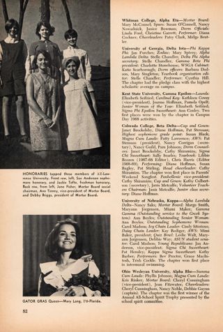 What's New on Campus, Fall 1968, Continued