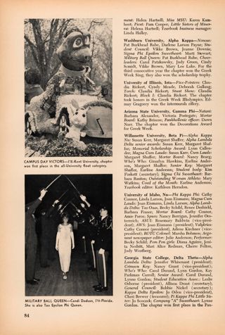 What's New on Campus, Fall 1968, Continued