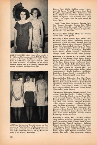 What's New on Campus, Fall 1968, Continued
