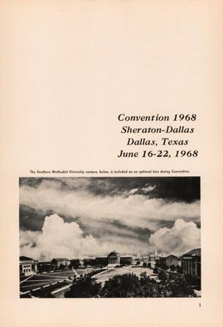 Convention 1968