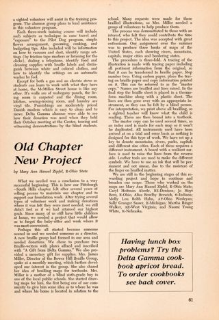 Old Chapter new Project