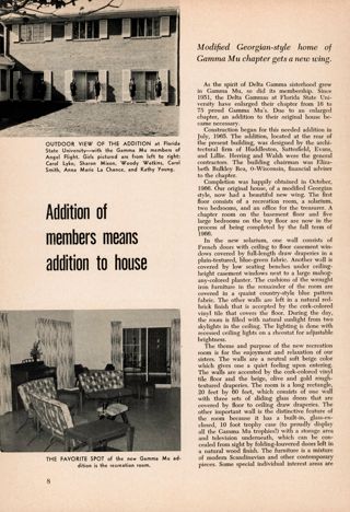 Addition of Members Means Addition to House