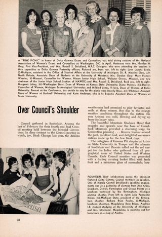 Over Council's Shoulder