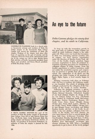 An Eye to the Future