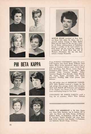 Phi Beta Kappa