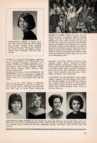 Phi Beta Kappa, Continued