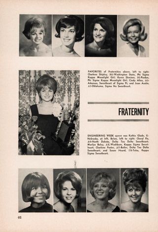 Fraternity Favorites, Continued