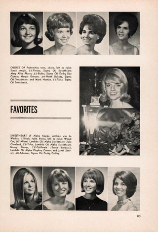 Fraternity Favorites, Continued