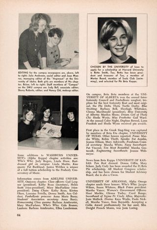 Fraternity Favorites, Continued