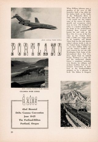 Portland: Date