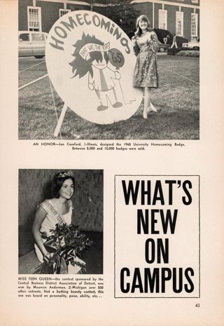 What's New on Campus