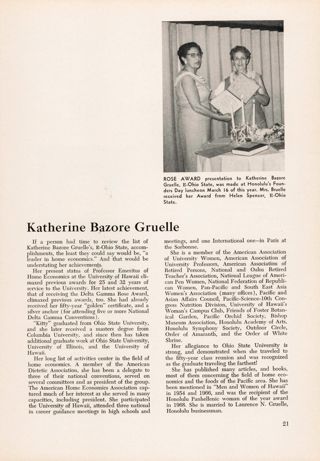 Order of the Delta Gamma Rose: Katherine Bazore Gruelle