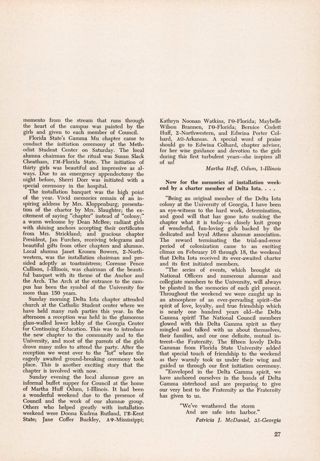 The Anchor and the Arch, Continued