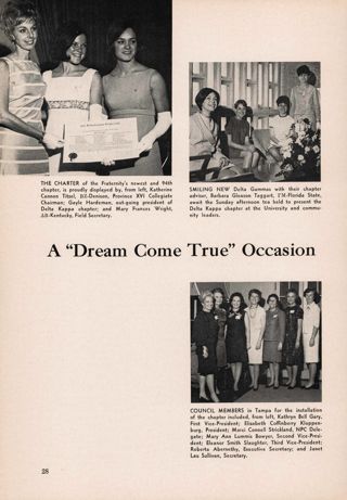 A "Dream Come True" Occasion