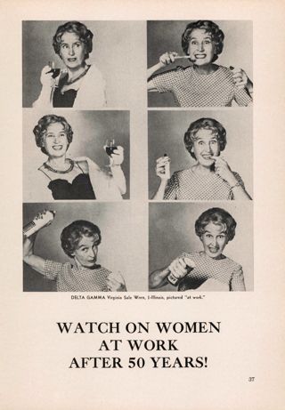 Watch on Women at Work After 50 Years!