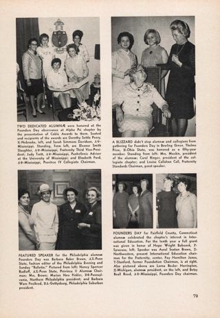 Programs That Enlarge Membership, Continued