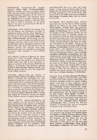 Programs That Enlarge Membership, Continued