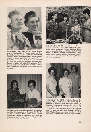 Programs That Enlarge Membership, Continued