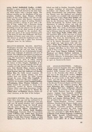 Programs That Enlarge Membership, Continued