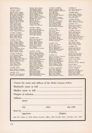 Their Addresses are Lost, Continued