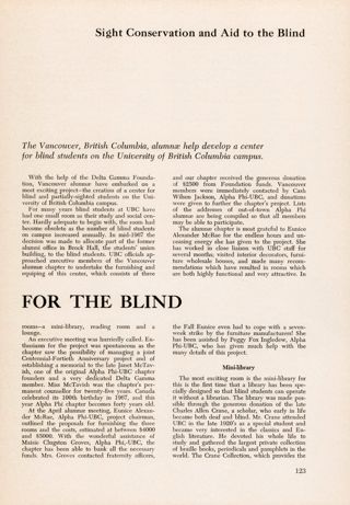 Sight Conservation and aid to the Blind