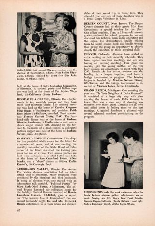 Programs, Continued