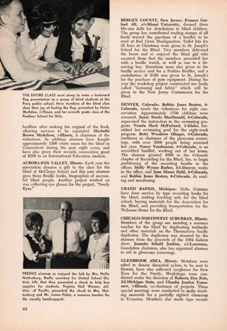 Service, Continued