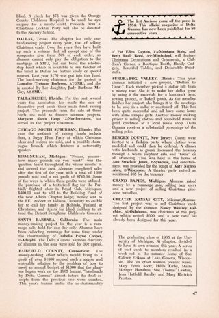 Baker's Dozen for the Blind, Continued