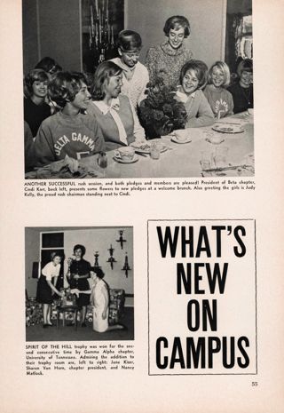 What's new on Campus
